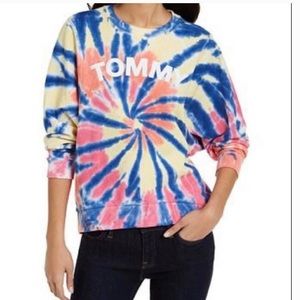 Tommy Hilfiger's french terry sweatshirt